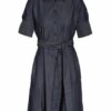 Hugo Hemdblusenkleid Elith, Blau