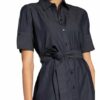 Hugo Hemdblusenkleid Elith, Blau