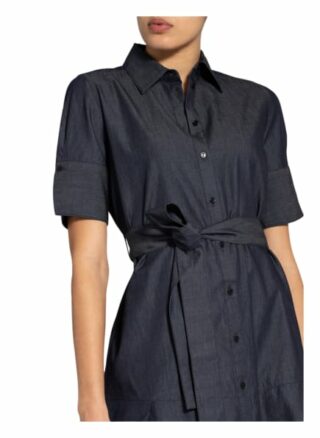 Hugo Hemdblusenkleid Elith, Blau