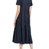 Hugo Hemdblusenkleid Ennish, Blau