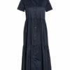 Hugo Hemdblusenkleid Ennish, Blau