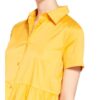 Hugo Hemdblusenkleid Ennish, Gelb