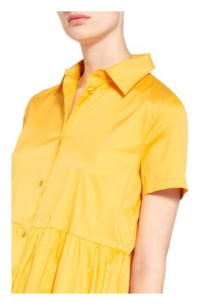 Hugo Hemdblusenkleid Ennish, Gelb