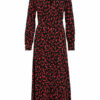 Hugo Hemdblusenkleid Estolia, Rot
