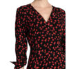 Hugo Hemdblusenkleid Estolia, Rot