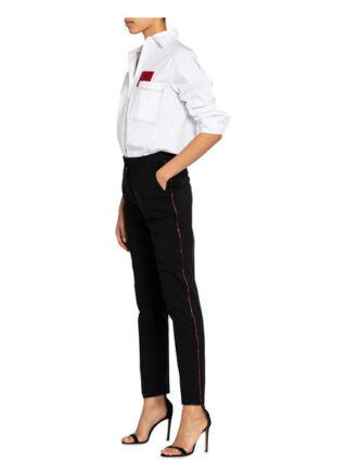 Hugo Hose Herila mit Galonstreifen, Schwarz