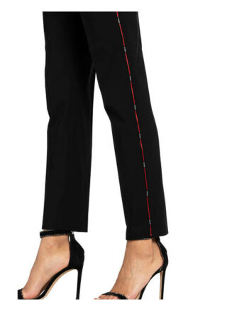 Hugo Hose Herila mit Galonstreifen, Schwarz