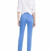 HUGO Hisuri Business-Hose Damen, Blau
