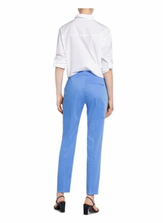 HUGO Hisuri Business-Hose Damen, Blau