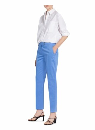 HUGO Hisuri Business-Hose Damen, Blau