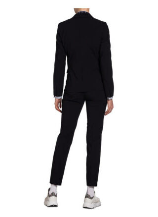 Hugo Hose The Cropped Trousers, Blau