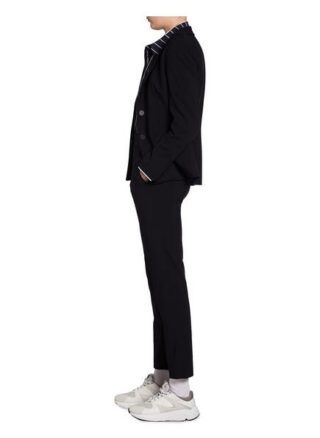 Hugo Hose The Cropped Trousers, Blau