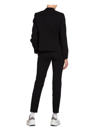 Hugo Hose The Cropped Trousers, Schwarz