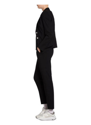 Hugo Hose The Cropped Trousers, Schwarz