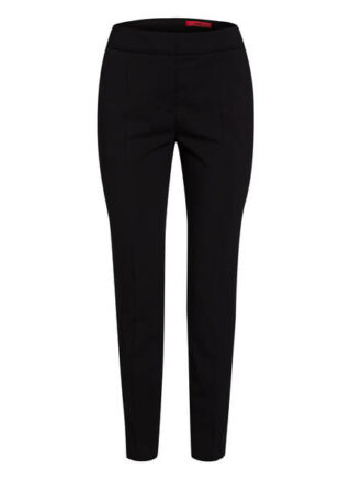 Hugo Hose The Cropped Trousers, Schwarz