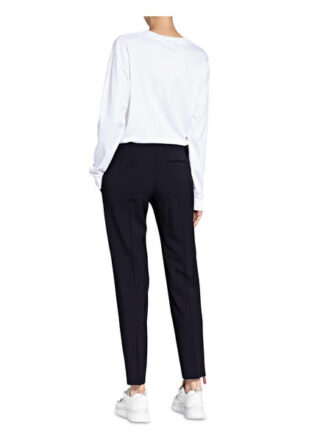 Hugo Hose The Fitted Trousers, Blau