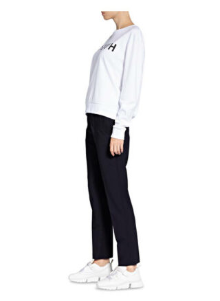 Hugo Hose The Fitted Trousers, Blau
