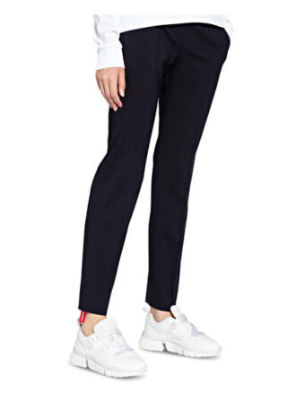 Hugo Hose The Fitted Trousers, Blau
