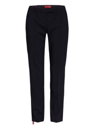 Hugo Hose The Fitted Trousers, Blau