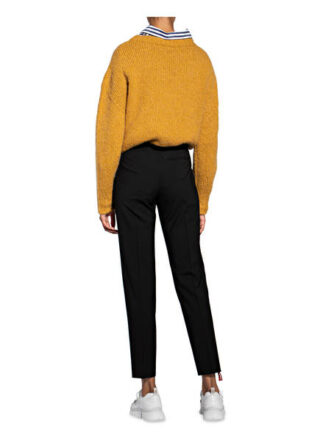 Hugo Hose The Fitted Trousers, Schwarz