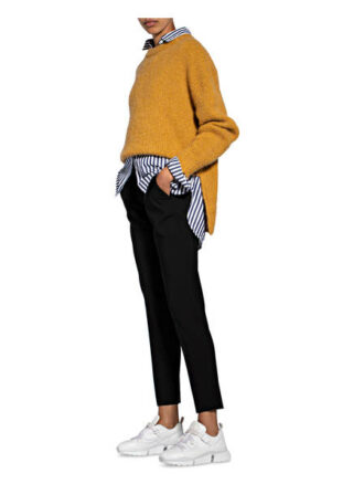 Hugo Hose The Fitted Trousers, Schwarz