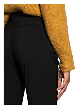 Hugo Hose The Fitted Trousers, Schwarz