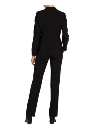 Hugo Hose The Regular Trousers, Schwarz