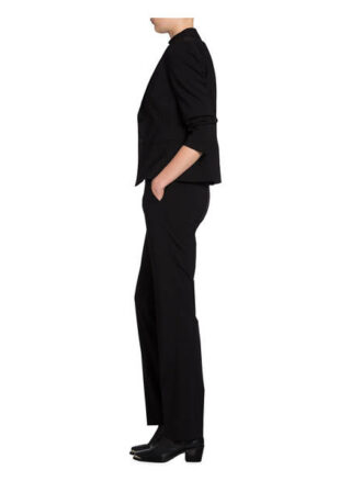 Hugo Hose The Regular Trousers, Schwarz