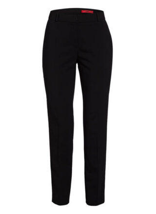 Hugo Hose The Regular Trousers, Schwarz