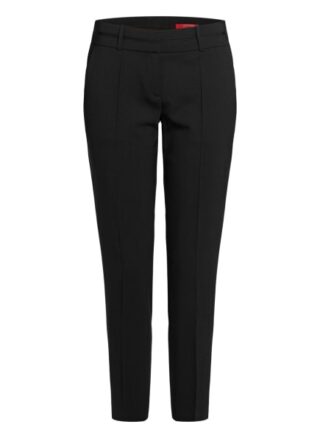 Hugo Hose The Skinny Trousers, Schwarz