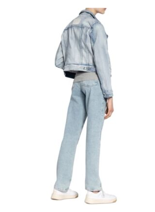 Hugo Jeansjacke Alex, Blau