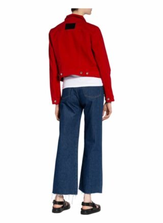 Hugo Jeansjacke Alex, Rot