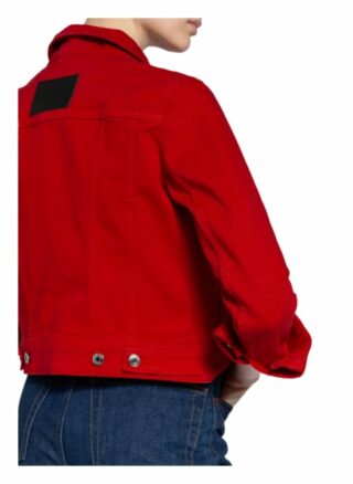 Hugo Jeansjacke Alex, Rot