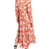 Hugo Kleid Kaflore, Orange