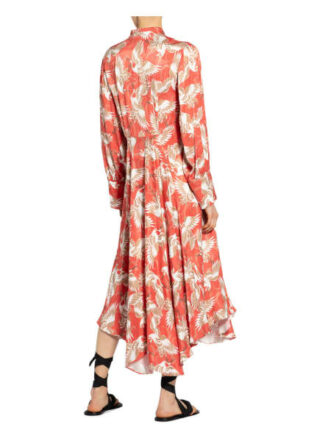 Hugo Kleid Kaflore, Orange
