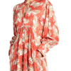 Hugo Kleid Kaflore, Orange