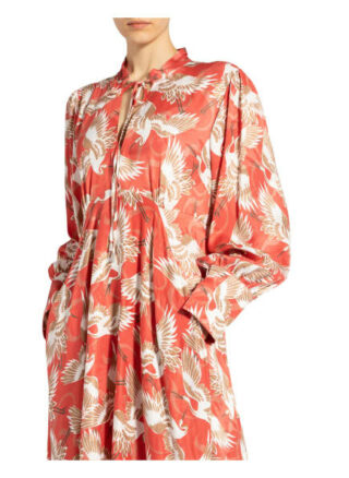 Hugo Kleid Kaflore, Orange