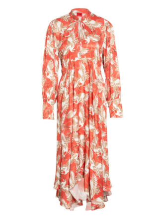 Hugo Kleid Kaflore, Orange