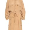 Hugo Kleid Kesaka, Beige