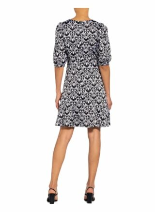 Hugo Kleid Kigura mit 3/4-Arm, Beige
