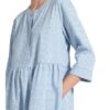Hugo Kleid Klevia mit 3/4-Arm, Blau