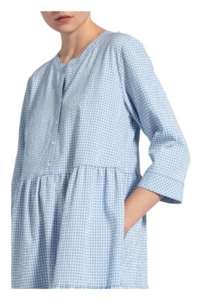Hugo Kleid Klevia mit 3/4-Arm, Blau