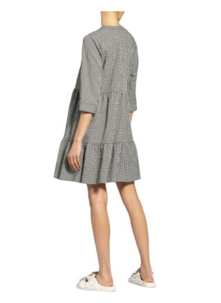Hugo Kleid Klevia mit 3/4-Arm, Schwarz