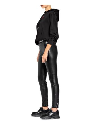 Hugo Leggings Honati, Schwarz