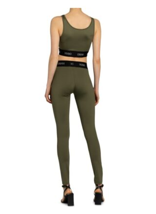 Hugo Leggings Nasabe, Grün