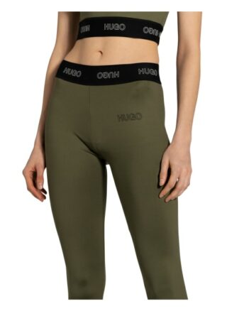 Hugo Leggings Nasabe, Grün