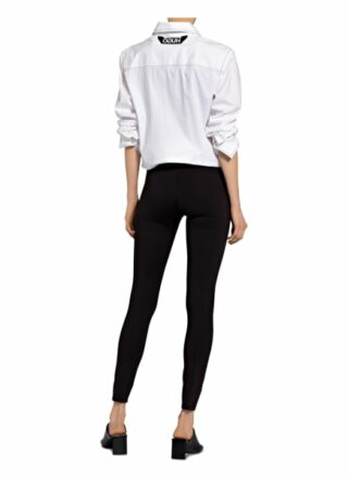 Hugo Leggings Nasabe, Schwarz