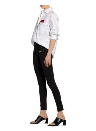 Hugo Leggings Nasabe, Schwarz
