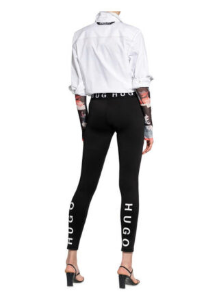 Hugo Leggings The Hugo, Schwarz