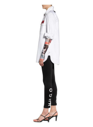 Hugo Leggings The Hugo, Schwarz